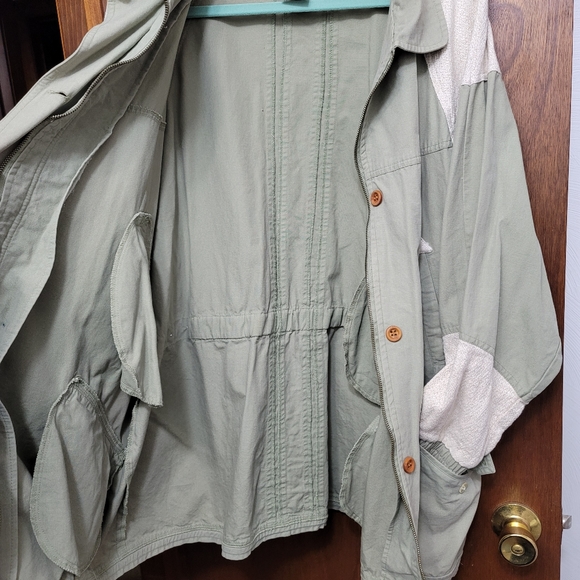 *VTG*.  Othello Pelle woman's jacket.  Size XL.  (824) - Picture 5 of 9